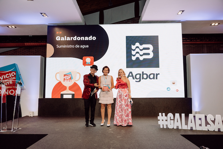 Aigües de Cervera premio Elegido Servicio de Atención al Cliente del Año