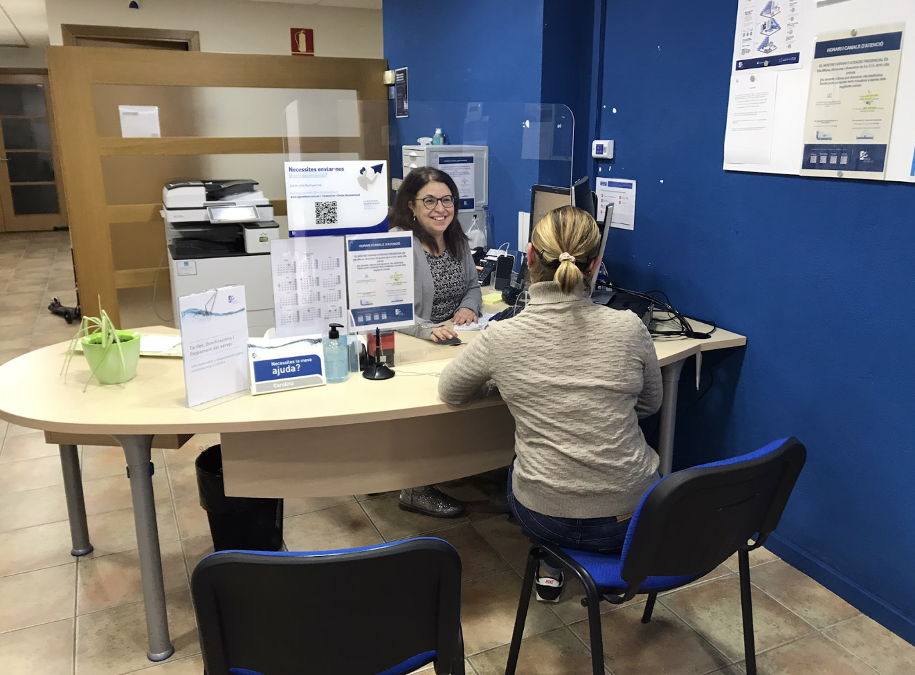 Ir a la noticia Implementem l’atenció en 15 idiomes i llengua de signes per adaptar-nos a les necessitats de la ciutadania