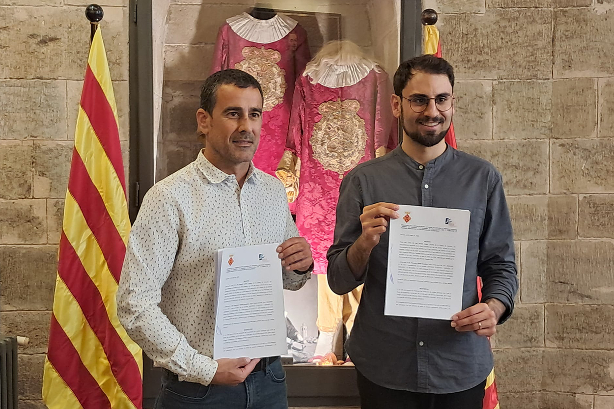 Ir a la noticia Renovamos con la Paeria de Cervera el convenio para combatir la pobreza energética y la vulnerabilidad económica en el municipio