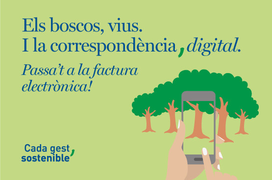 Ir a la noticia Ens aliem amb Creu Roja per fomentar la factura digital i combatre la pobresa